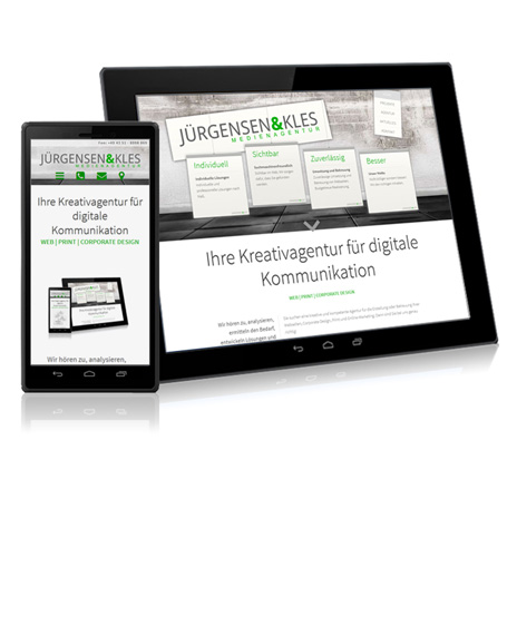  Webdesign für Eutin 